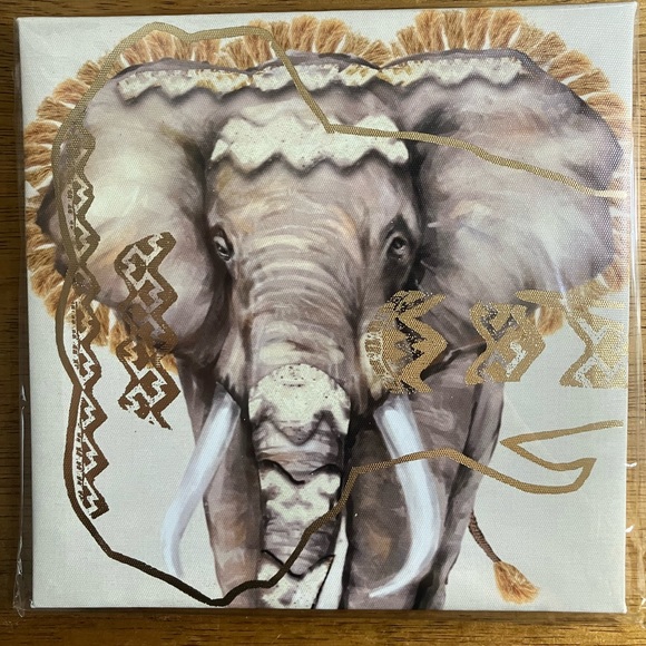 Other - Elephant Canvas